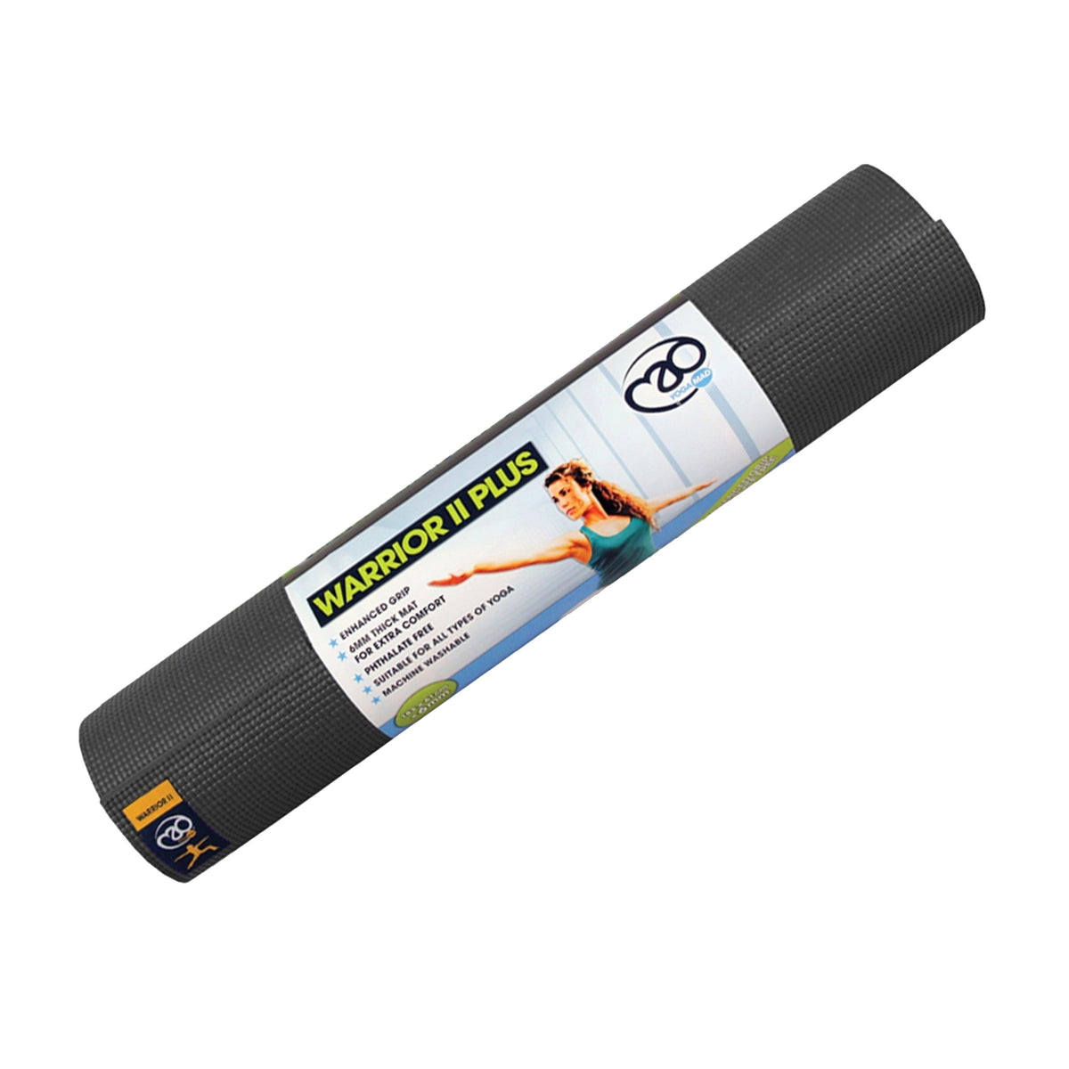 Warrior II Plus Yoga Mat