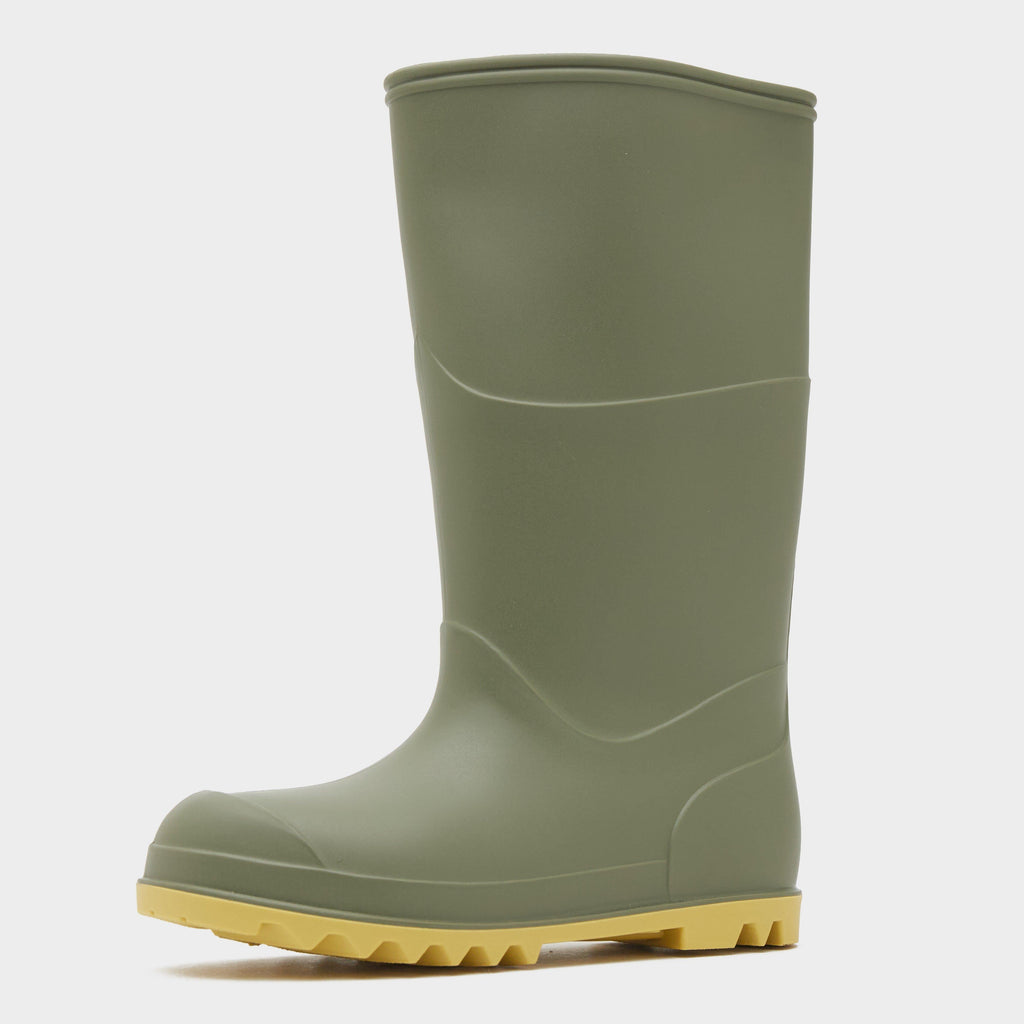 Berwick Kids' Green Wellington Boots