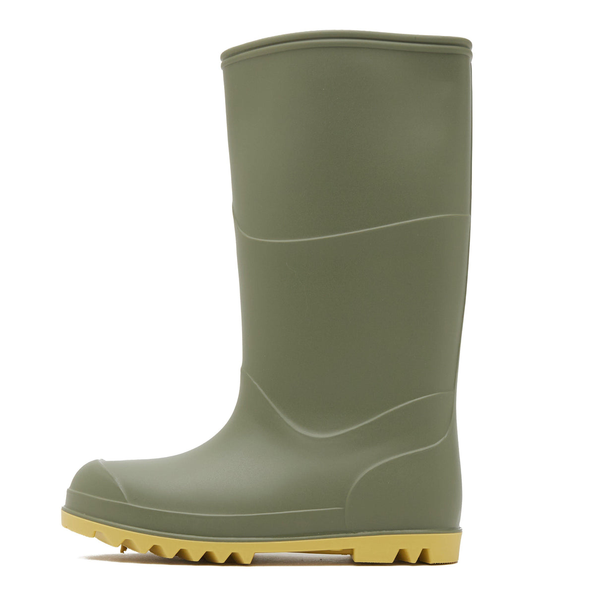 Berwick Kids' Green Wellington Boots