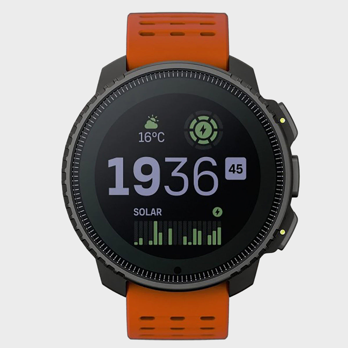 Vertical GPS Watch
