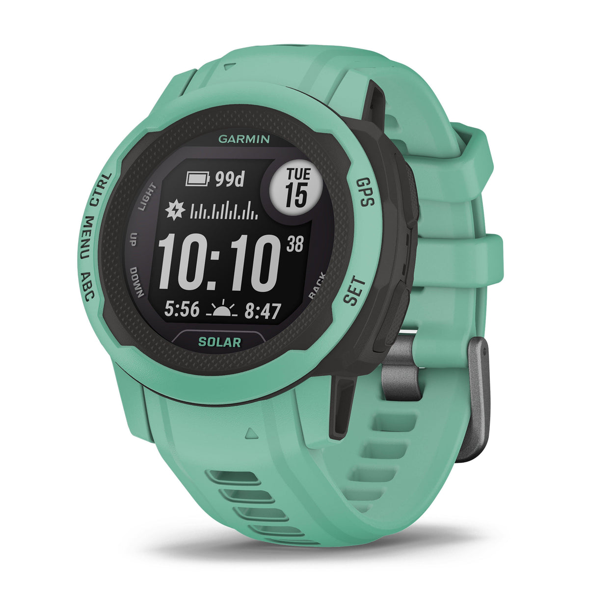 Instinct® 2S Solar Multi-Sport GPS Smartwatch