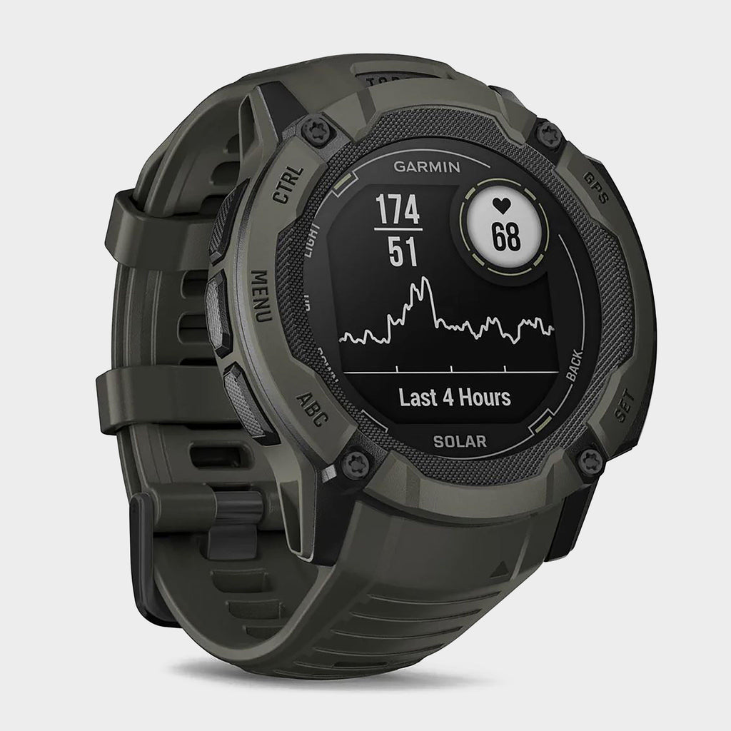 Instinct® 2X Solar Multi-Sport GPS Smartwatch