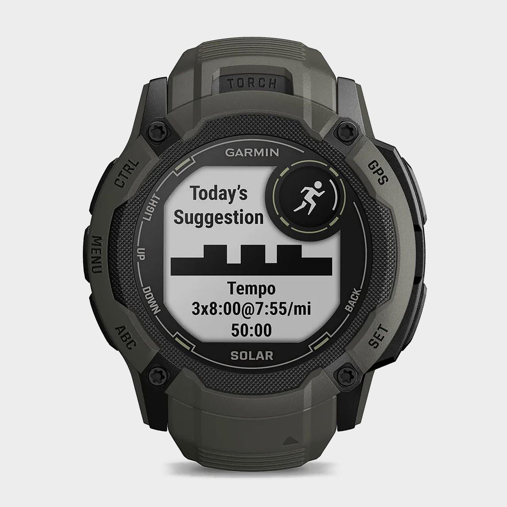 Instinct® 2X Solar Multi-Sport GPS Smartwatch