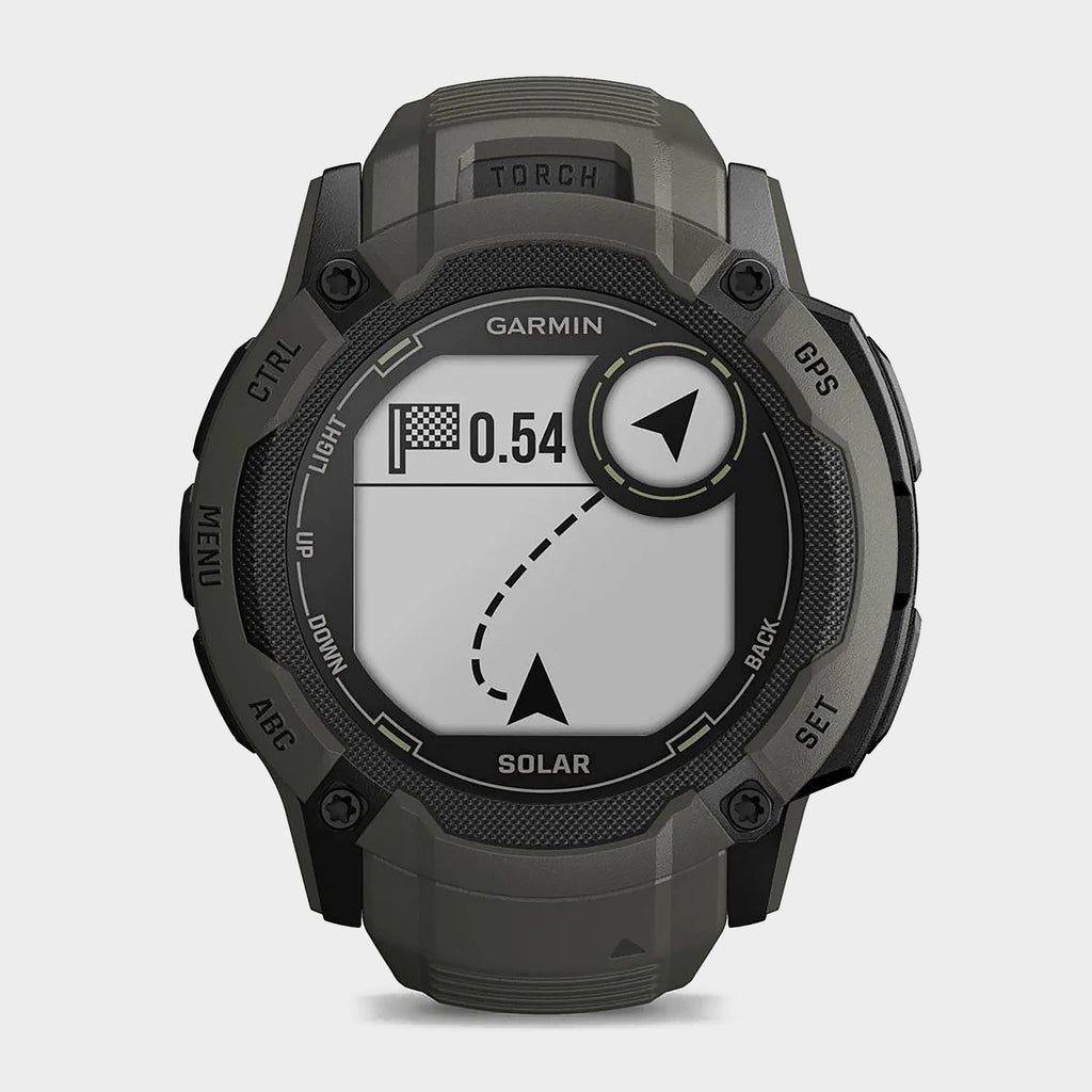 Instinct® 2X Solar Multi-Sport GPS Smartwatch