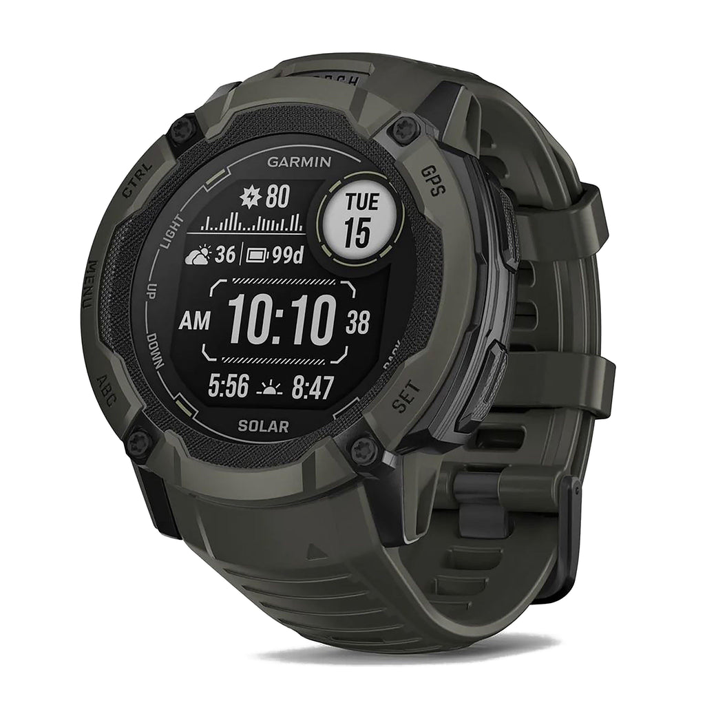 Instinct® 2X Solar Multi-Sport GPS Smartwatch