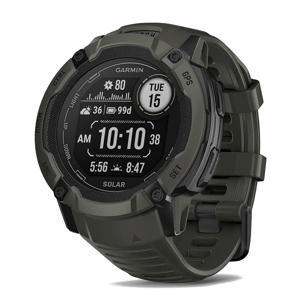 Instinct® 2X Solar Multi-Sport GPS Smartwatch
