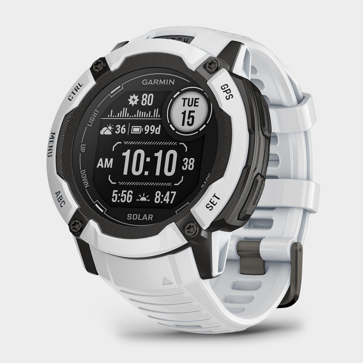 Instinct® 2X Solar Multi-Sport GPS Smartwatch