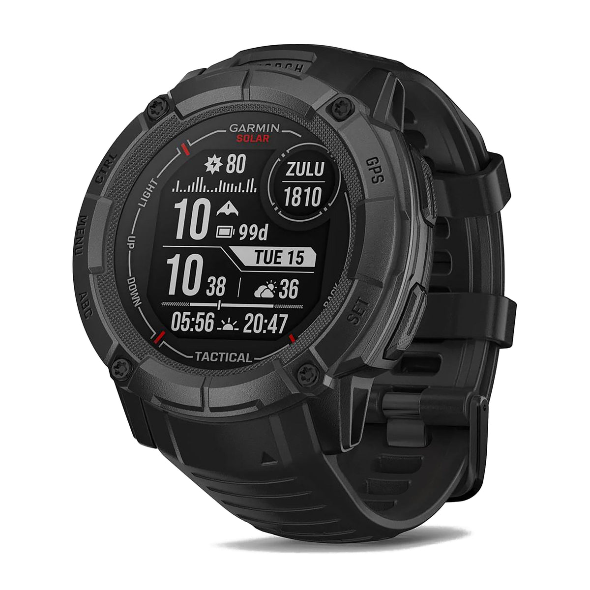 Instinct® 2X Solar Tactical Edition Multi-Sport GPS Smartwatch