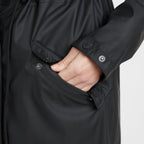 Green Label Women’s Maidens Long Wind Breaker Jacket