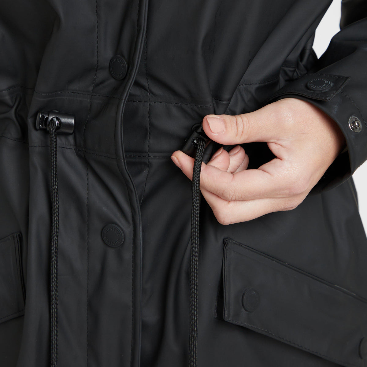 Green Label Women’s Maidens Long Wind Breaker Jacket