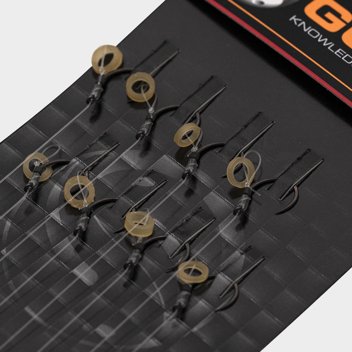 M1 Bait Band Ready Rigs 4inch Size 10