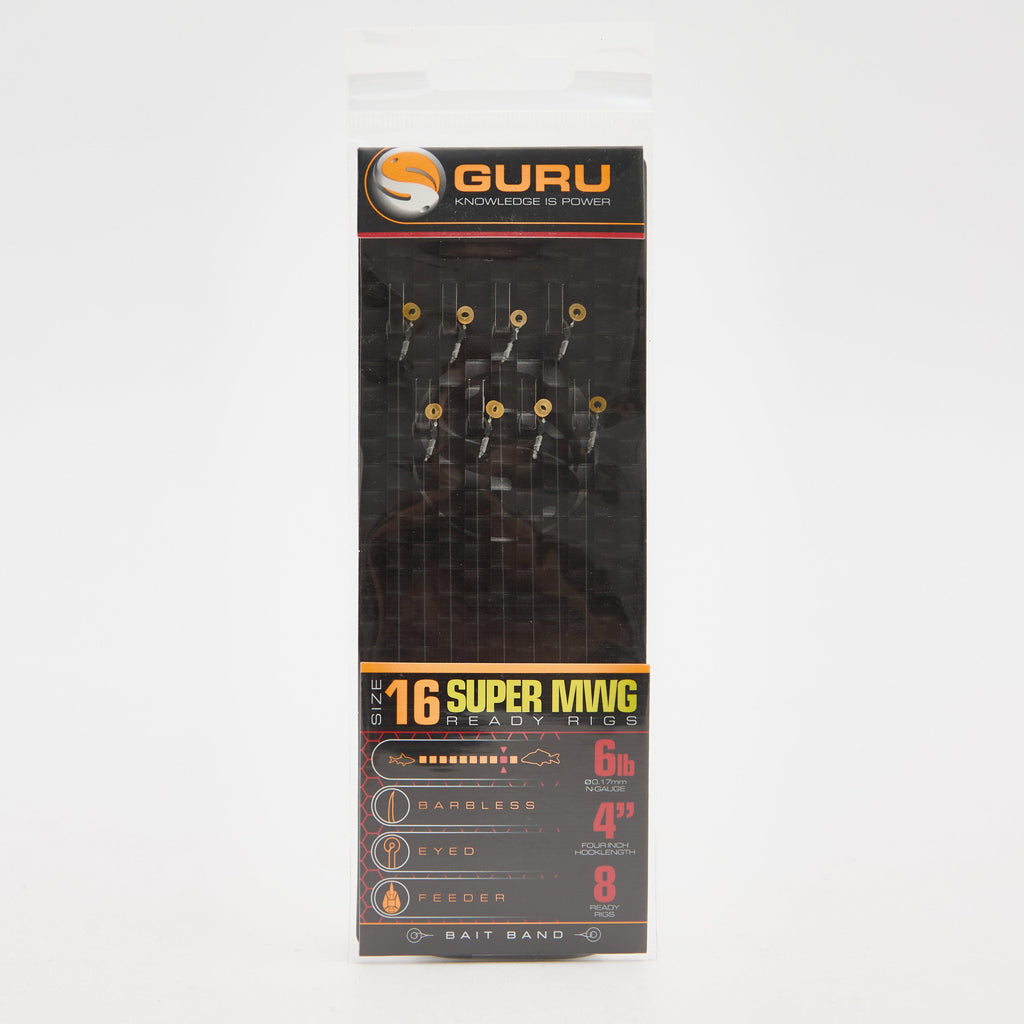 SMWG Bait Bands 4 Inch Size 16
