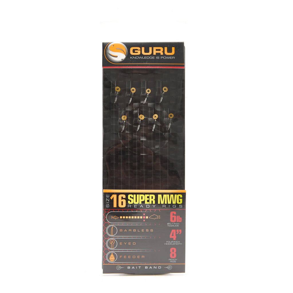 SMWG Bait Bands 4 Inch Size 16