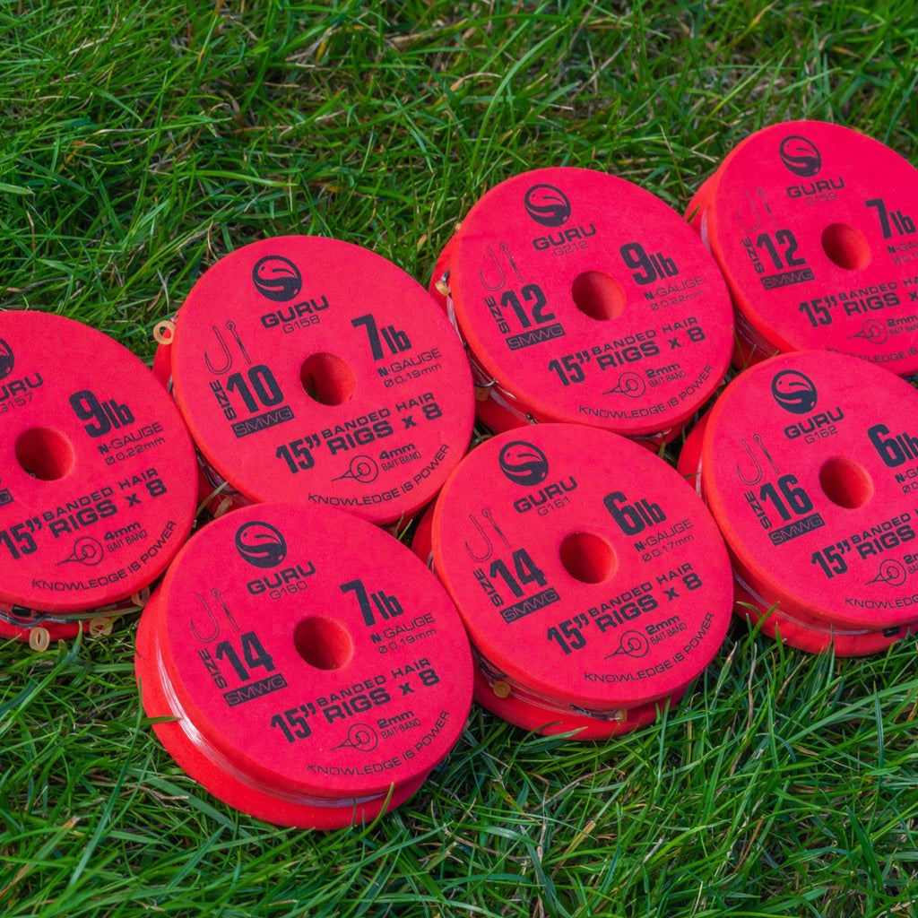 SMWG Hair Rig Size 14
