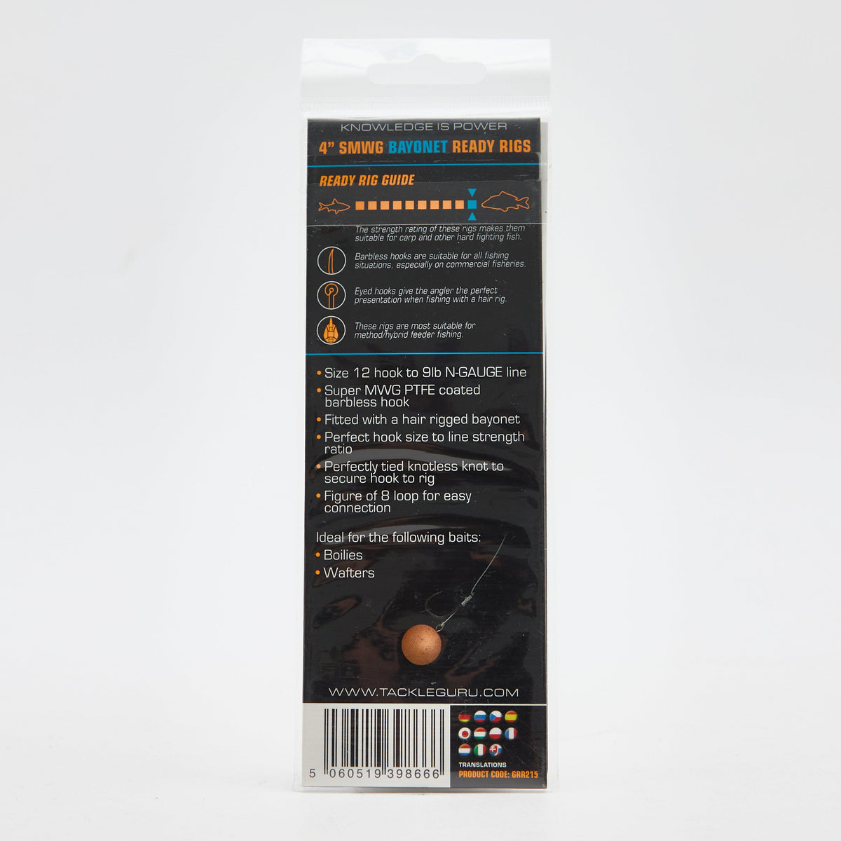 SMWG Standard Hair 4" Size 12