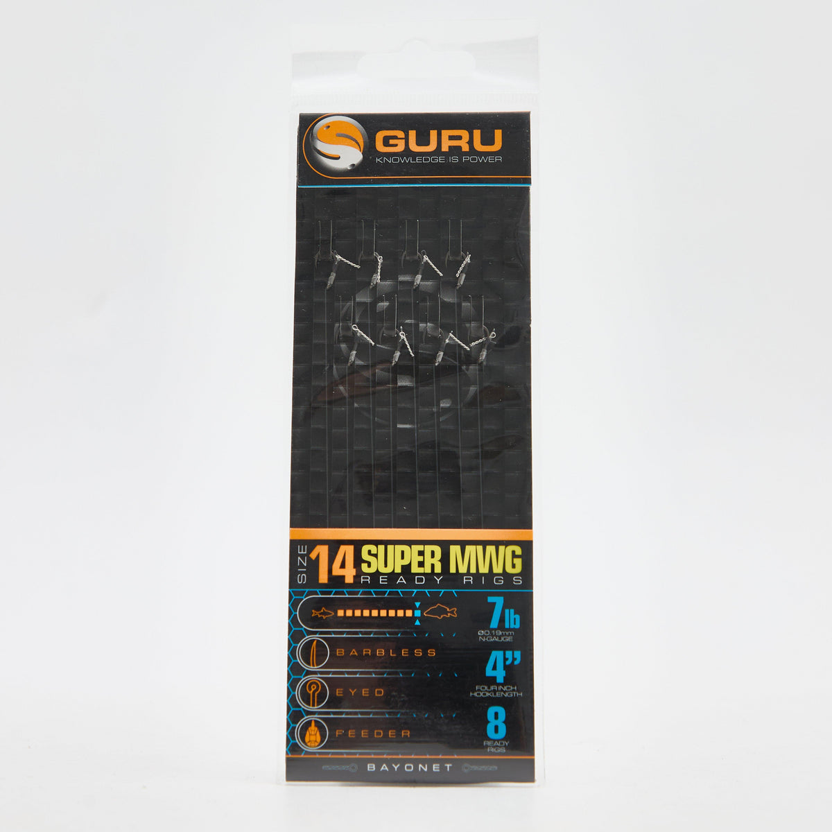 QM1 Bait Bands 4 Inch Size 14