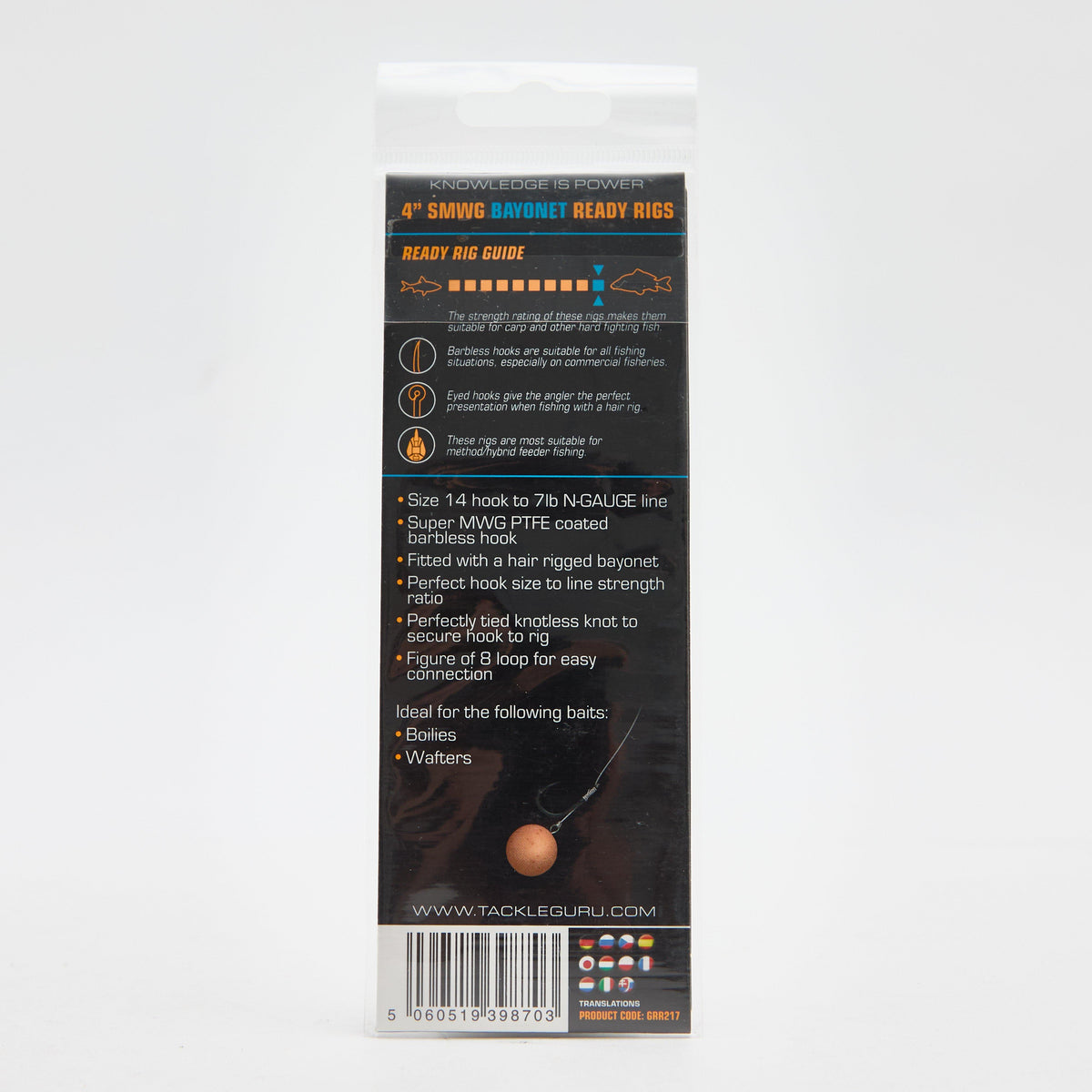 QM1 Bait Bands 4 Inch Size 14