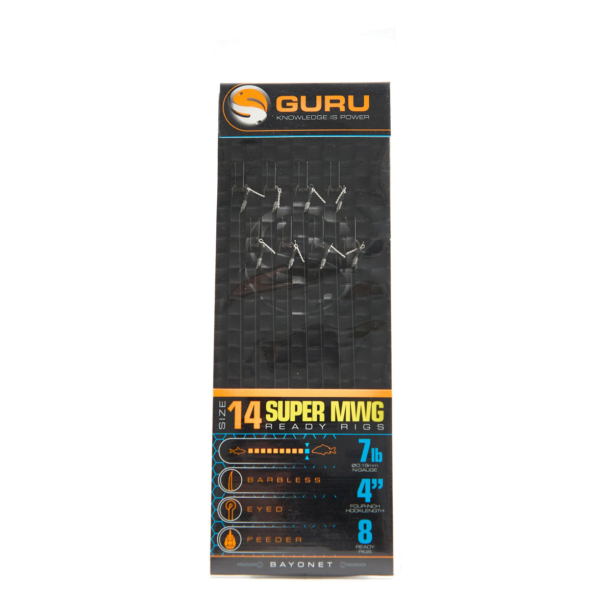 QM1 Bait Bands 4 Inch Size 14