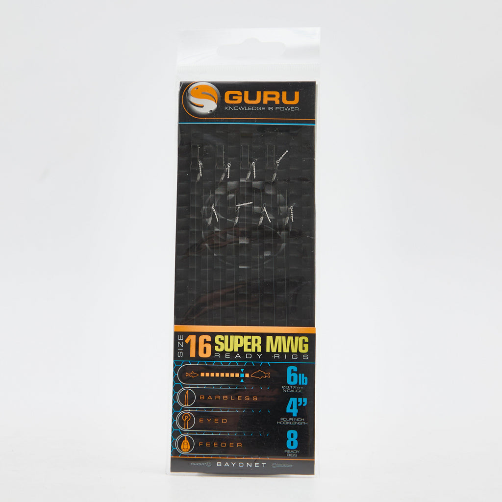 SMWG Standard Hair 4" Size 16