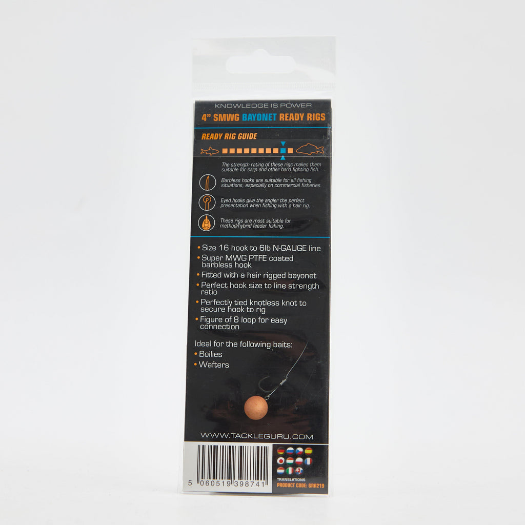 SMWG Standard Hair 4" Size 16