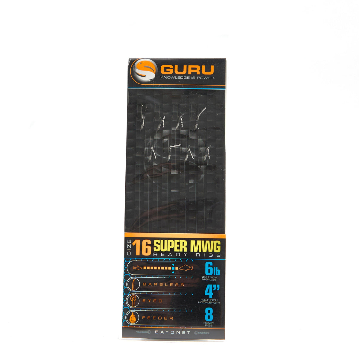SMWG Standard Hair 4" Size 16