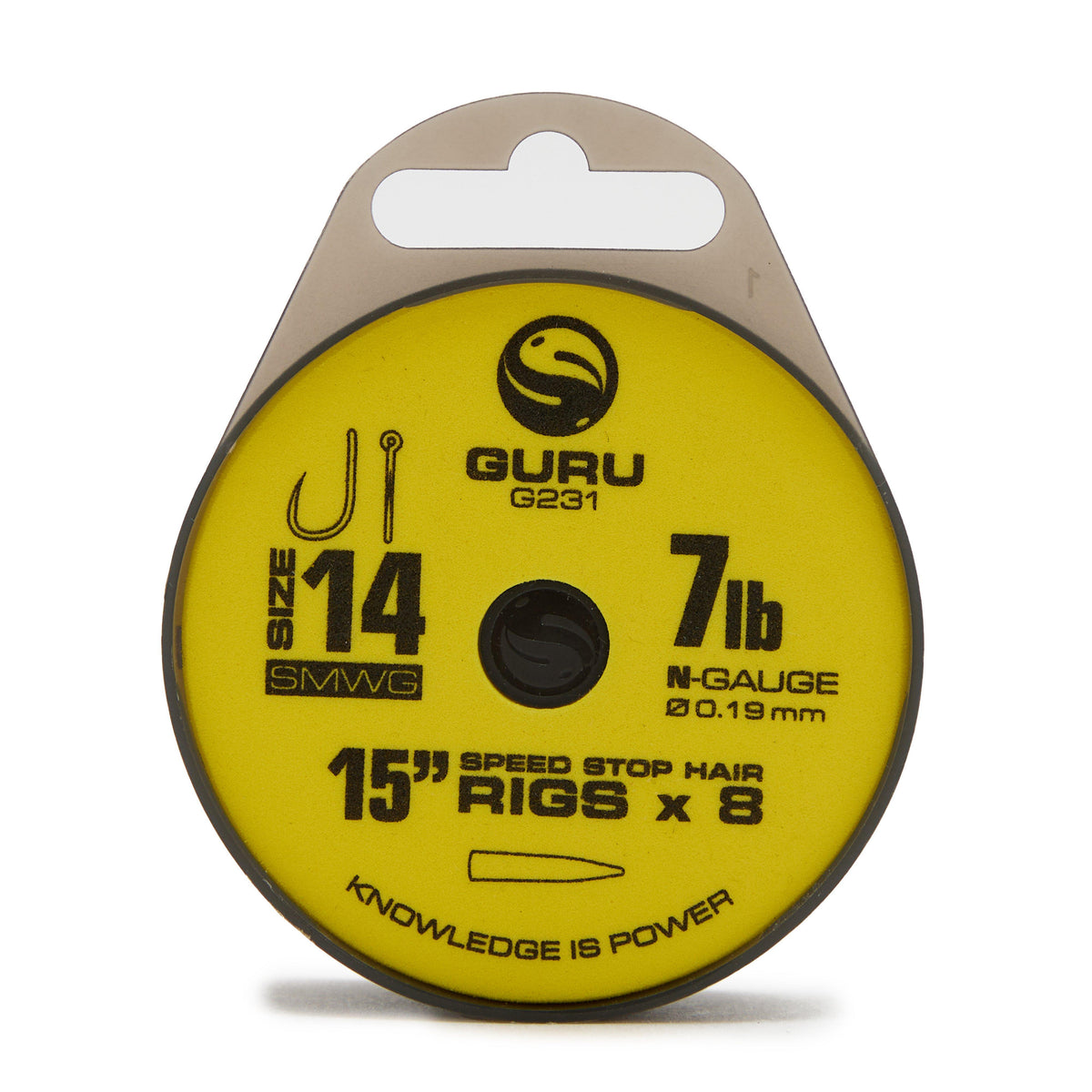 SMWG Standard Hair 15" Size 14