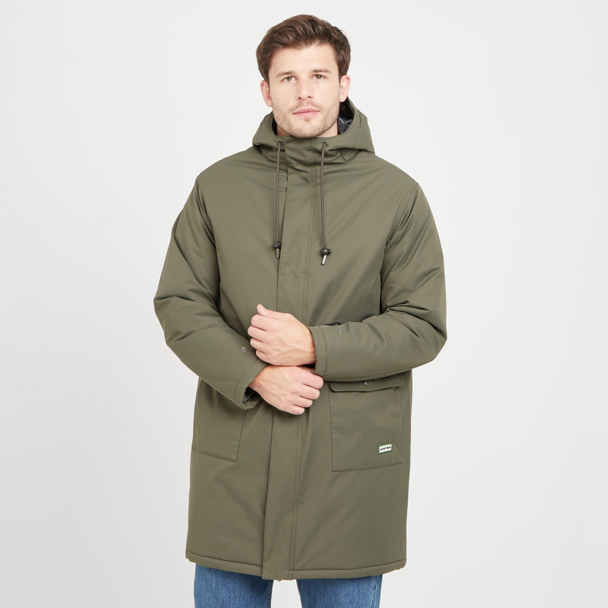 Green Label Men’s Greenock Parka Coat