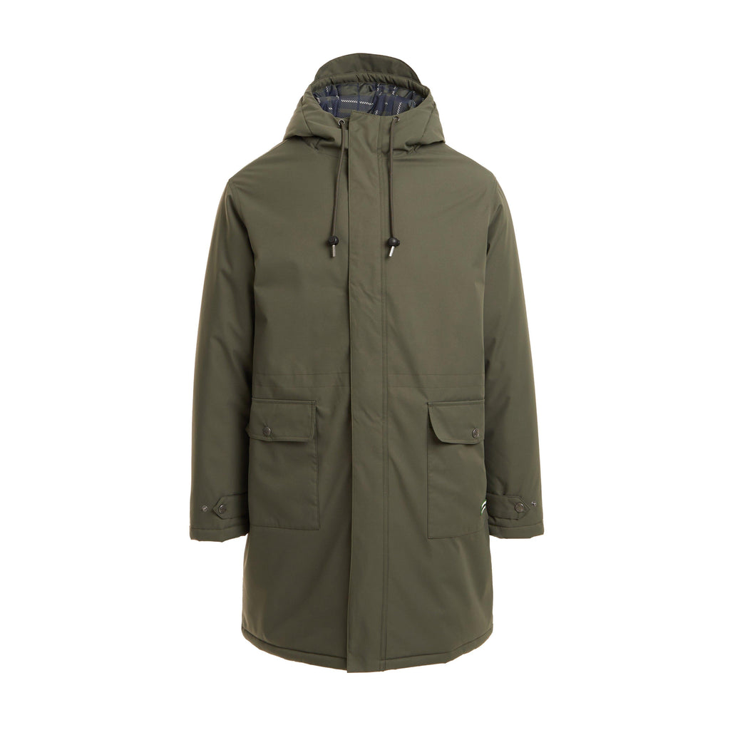 Green Label Men’s Greenock Parka Coat