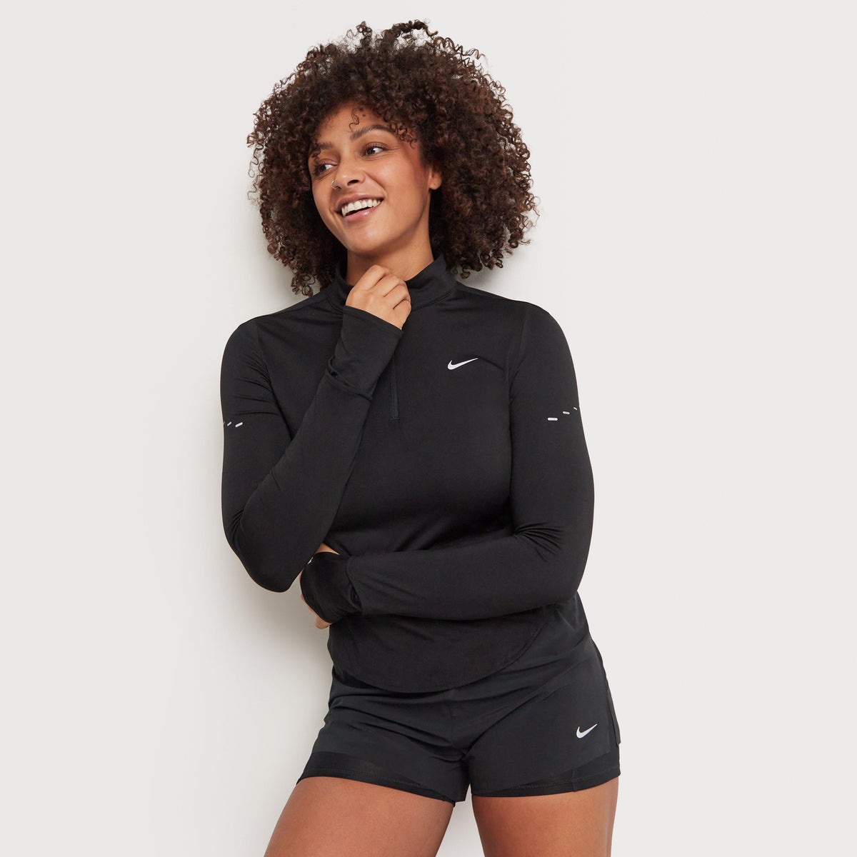 Women's Running Swift UV 1/2 Zip Top