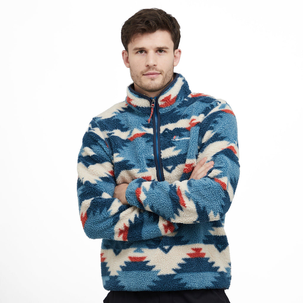 Men’s Tatton Half Zip Fleece