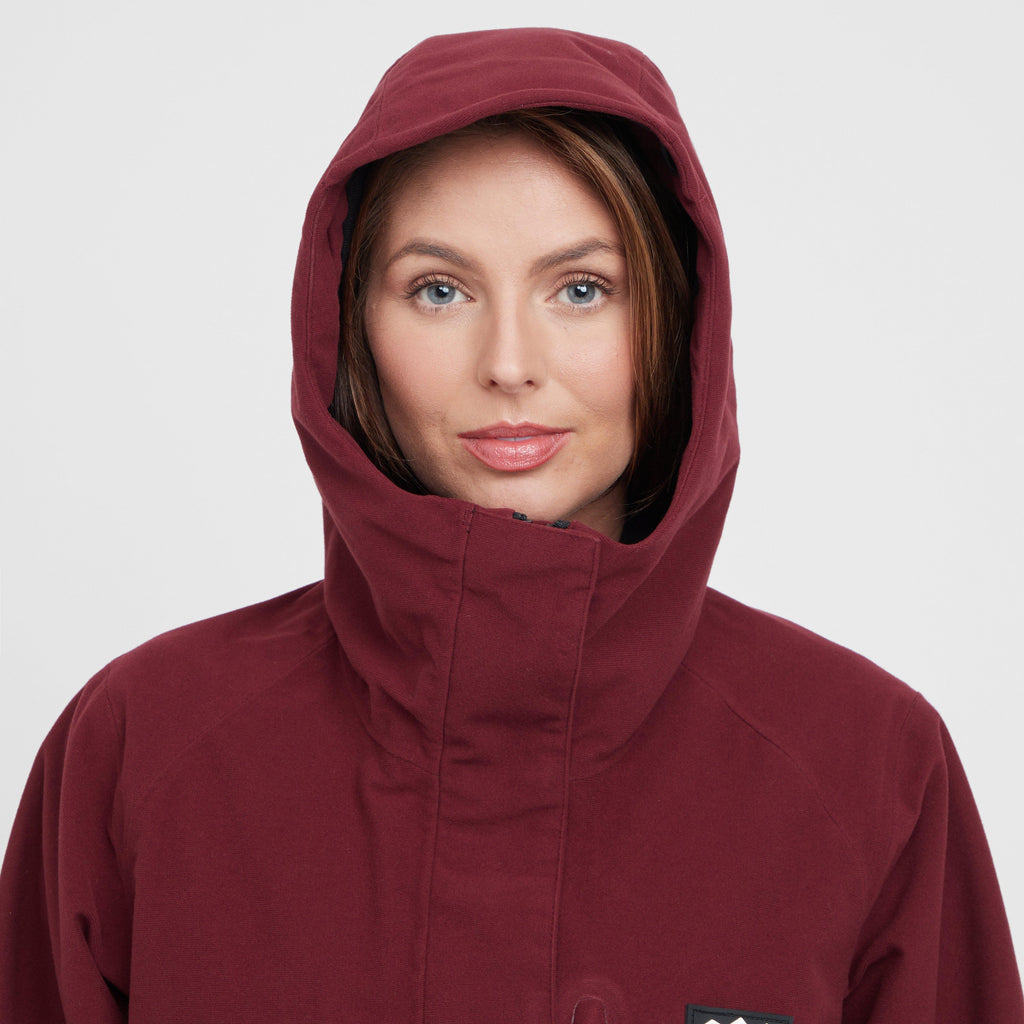 Womens Rhea Jacket Winter Berry
