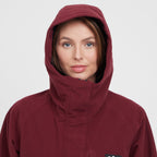 Womens Rhea Jacket Winter Berry
