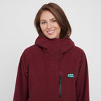 Womens Rhea Jacket Winter Berry