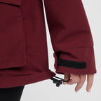 Womens Rhea Jacket Winter Berry