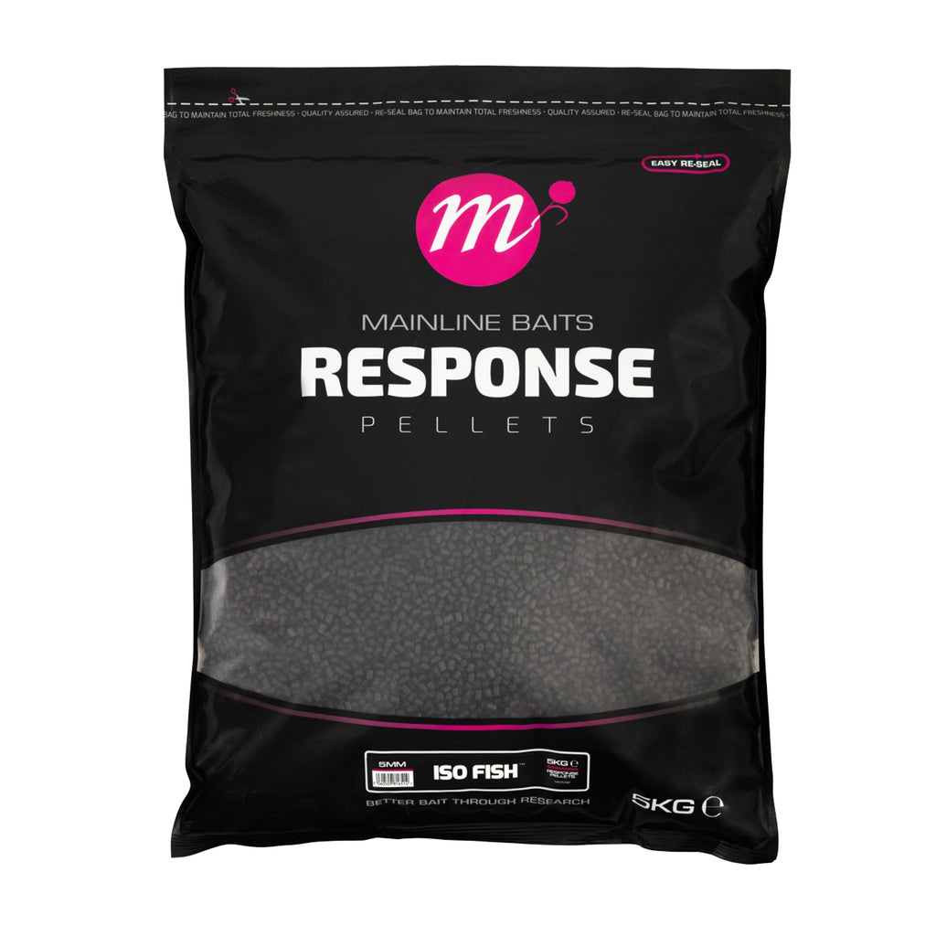 ISO Fish Response Pellets 5mm 5kg
