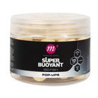 Super Buoyant Pop Ups ISO Fish White 13mm