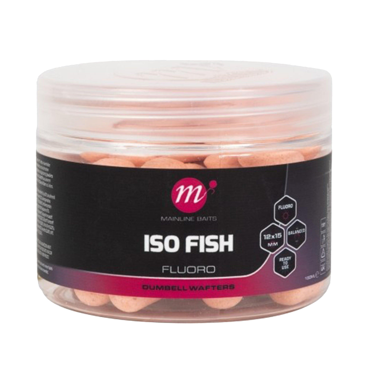 ISO Fish Fluoro Dumbell Wafters