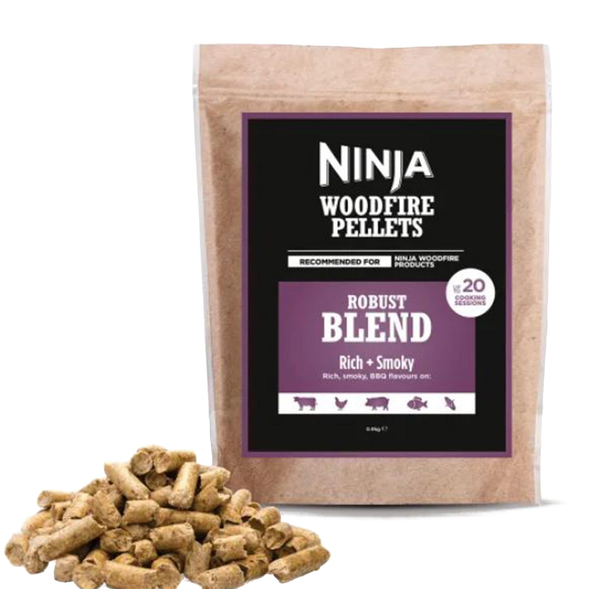 Woodfire Robust Pellets 900g