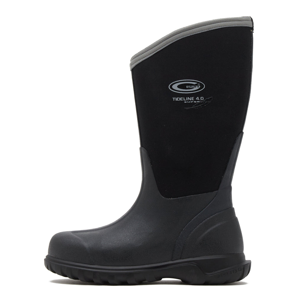 Kids Tideline Boots Black/Charcoal