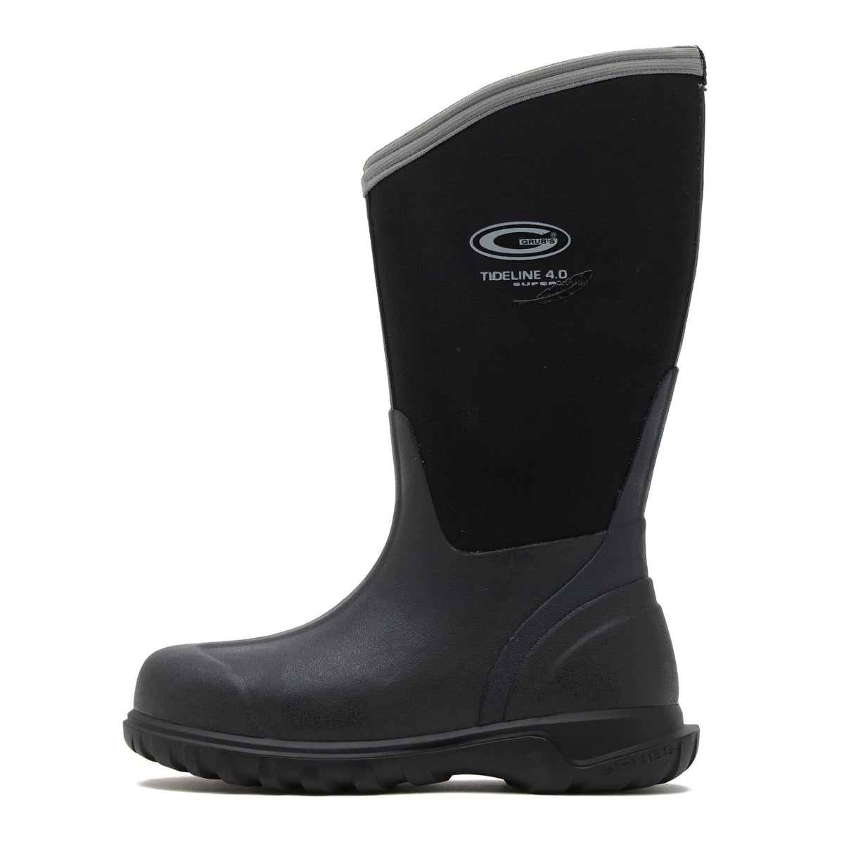 Kids Tideline Boots Black/Charcoal