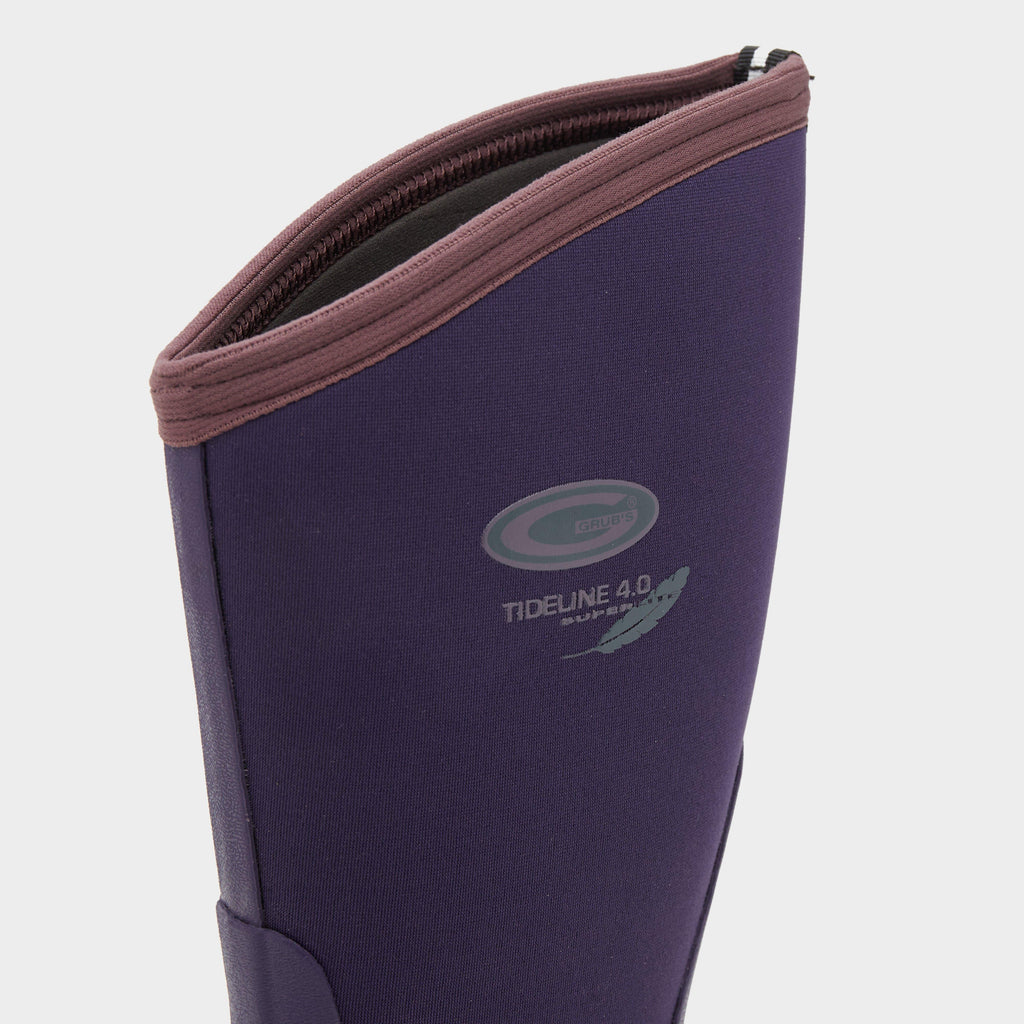 Kids Tideline Boots Plum