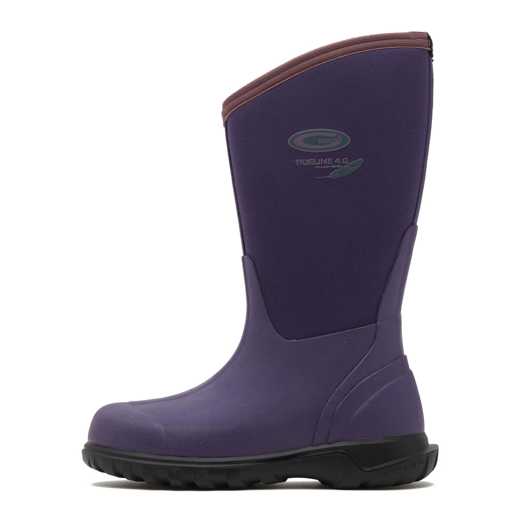 Kids Tideline Boots Plum