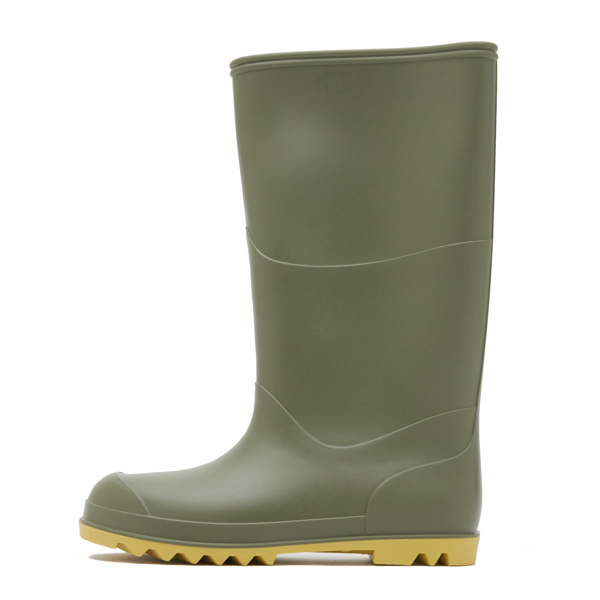 Berwick Kids' Green Wellington Boots