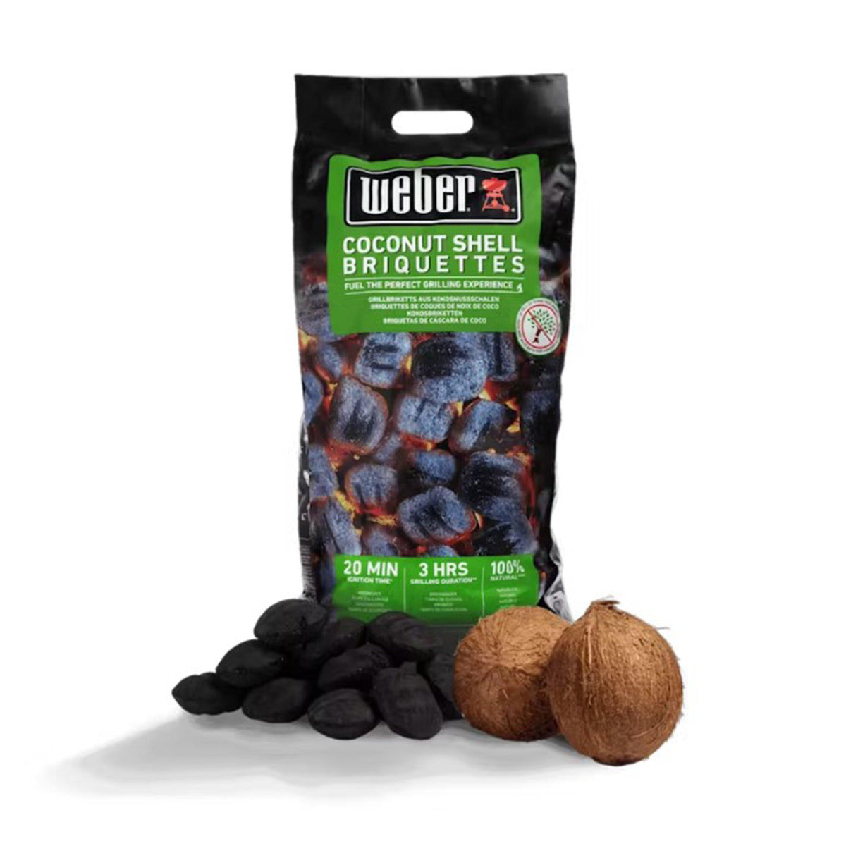Coconut Shell Briquettes 8kg