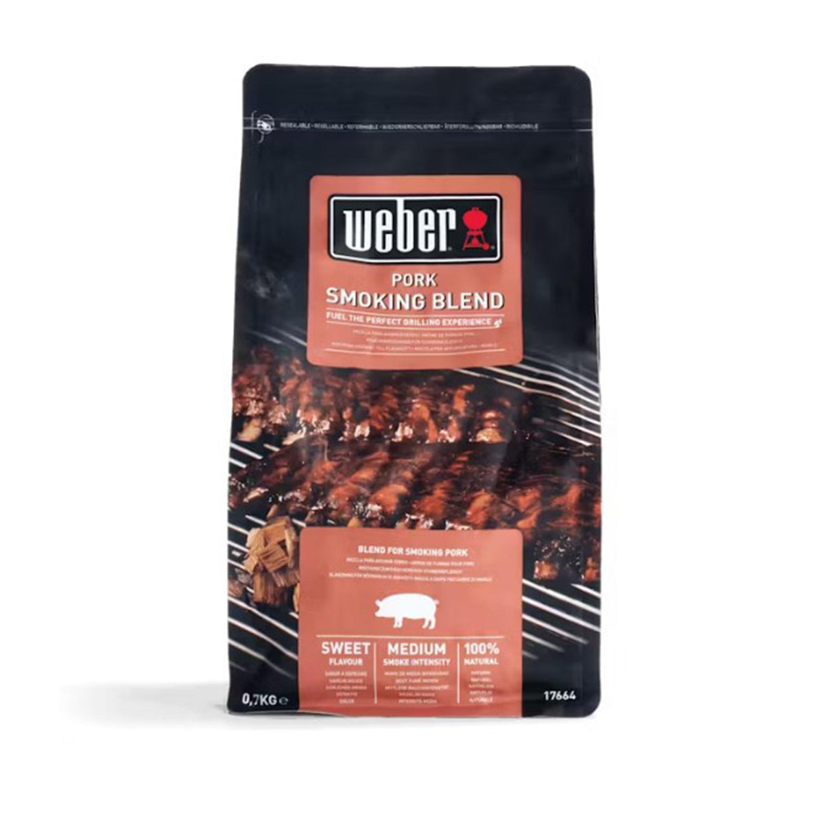 Pork Wood Chip Blend