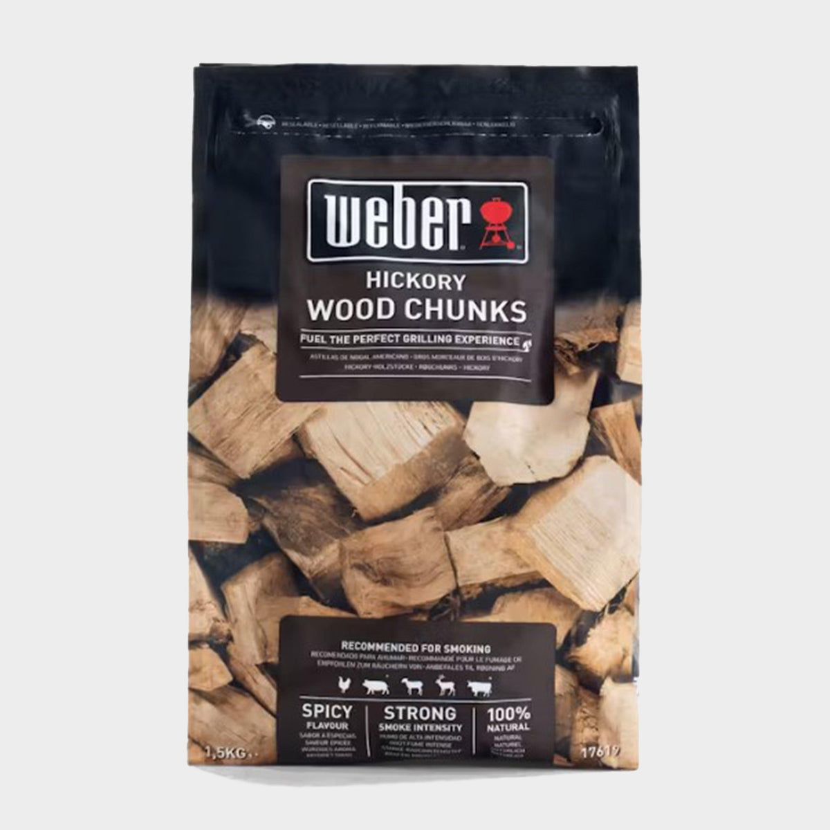 Hickory Wood Chunks 1.5kg