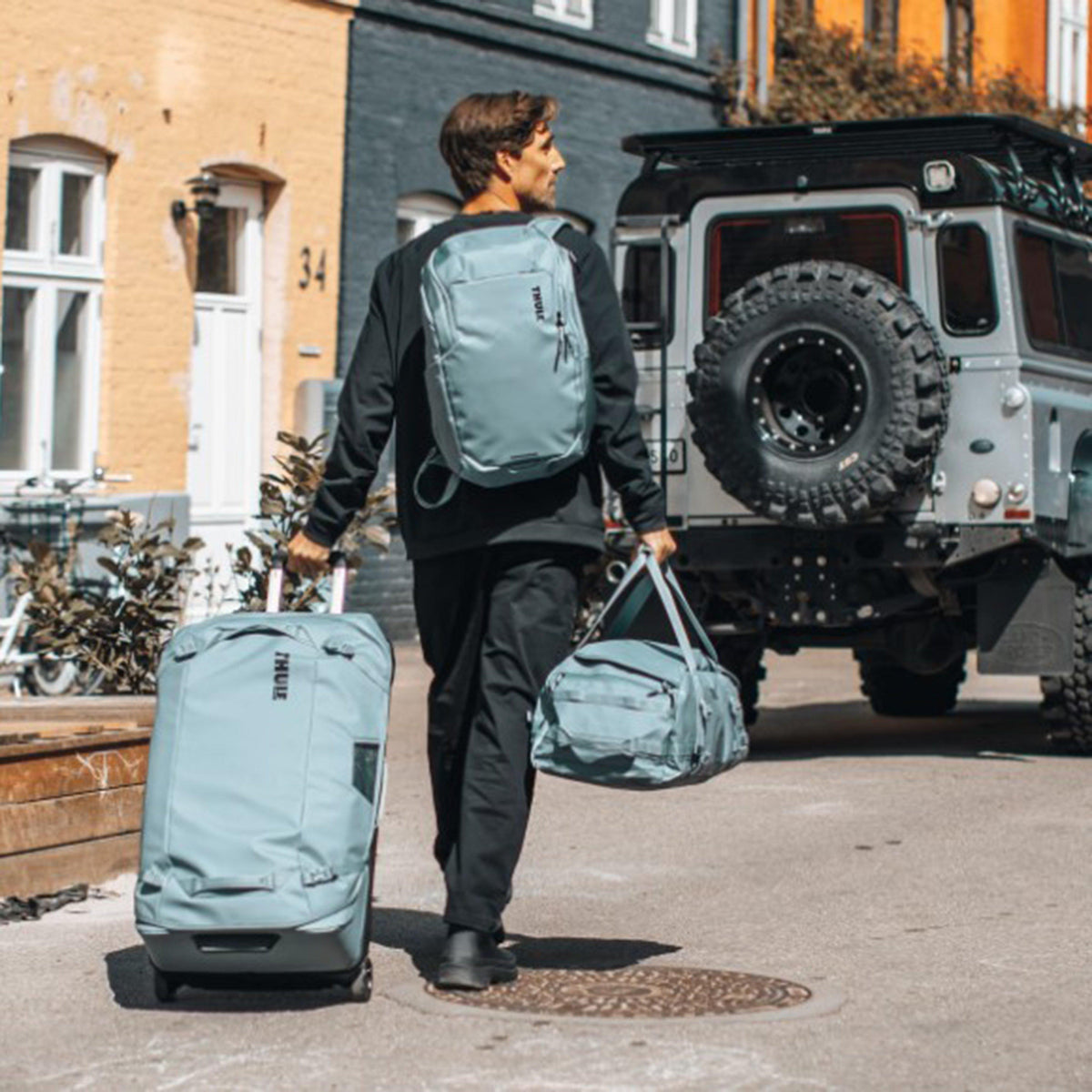 Chasm Duffel 90L
