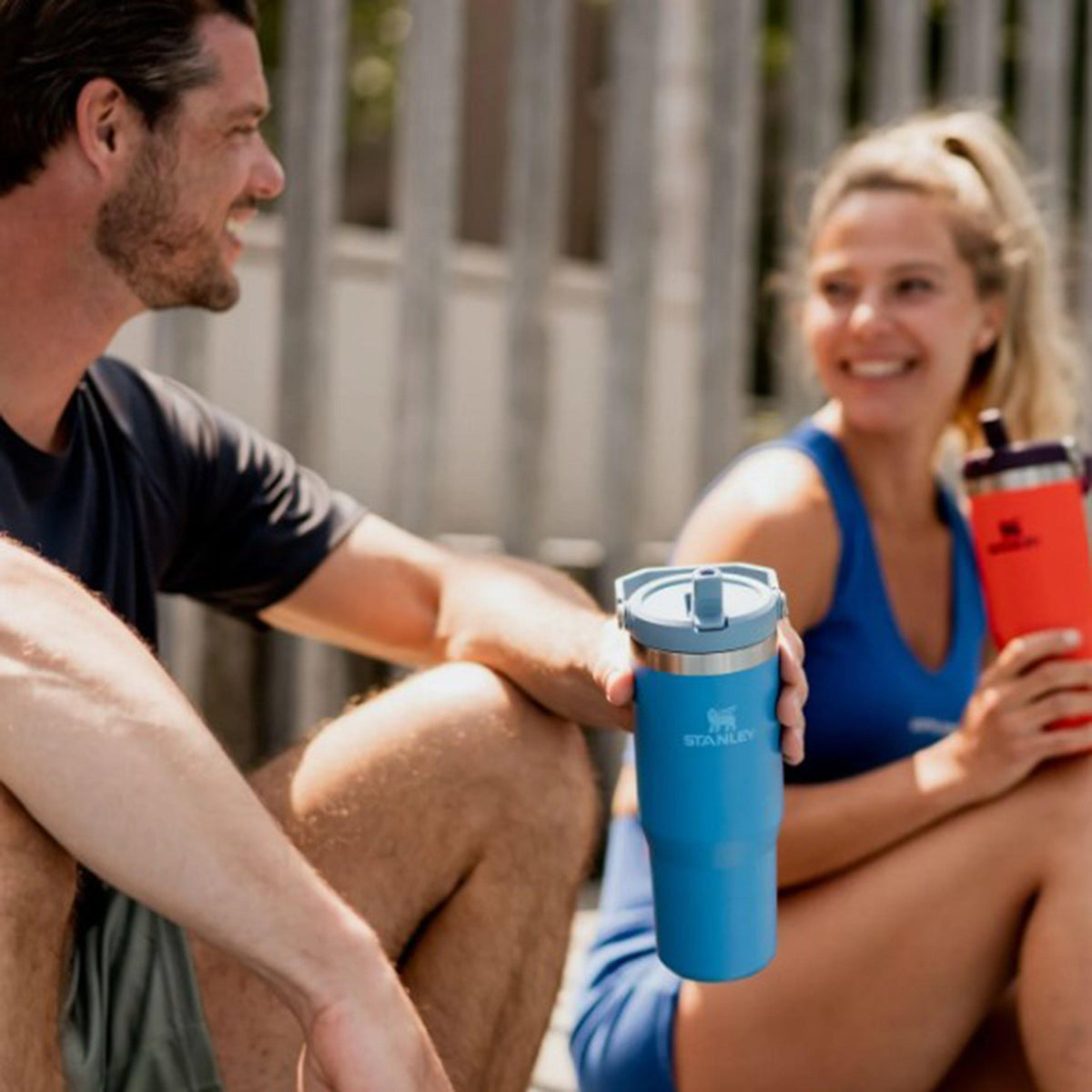 IceFlow™ Flip Straw Tumbler 0.89L