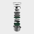 Adventure Full Kitchen Base Camp Cook Set