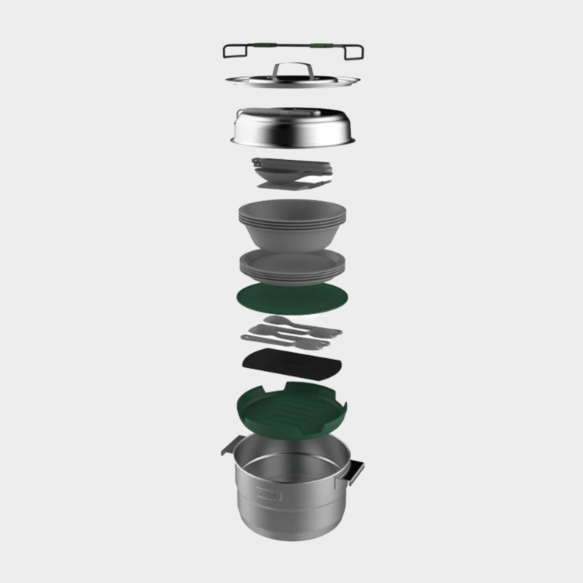 Adventure Full Kitchen Base Camp Cook Set